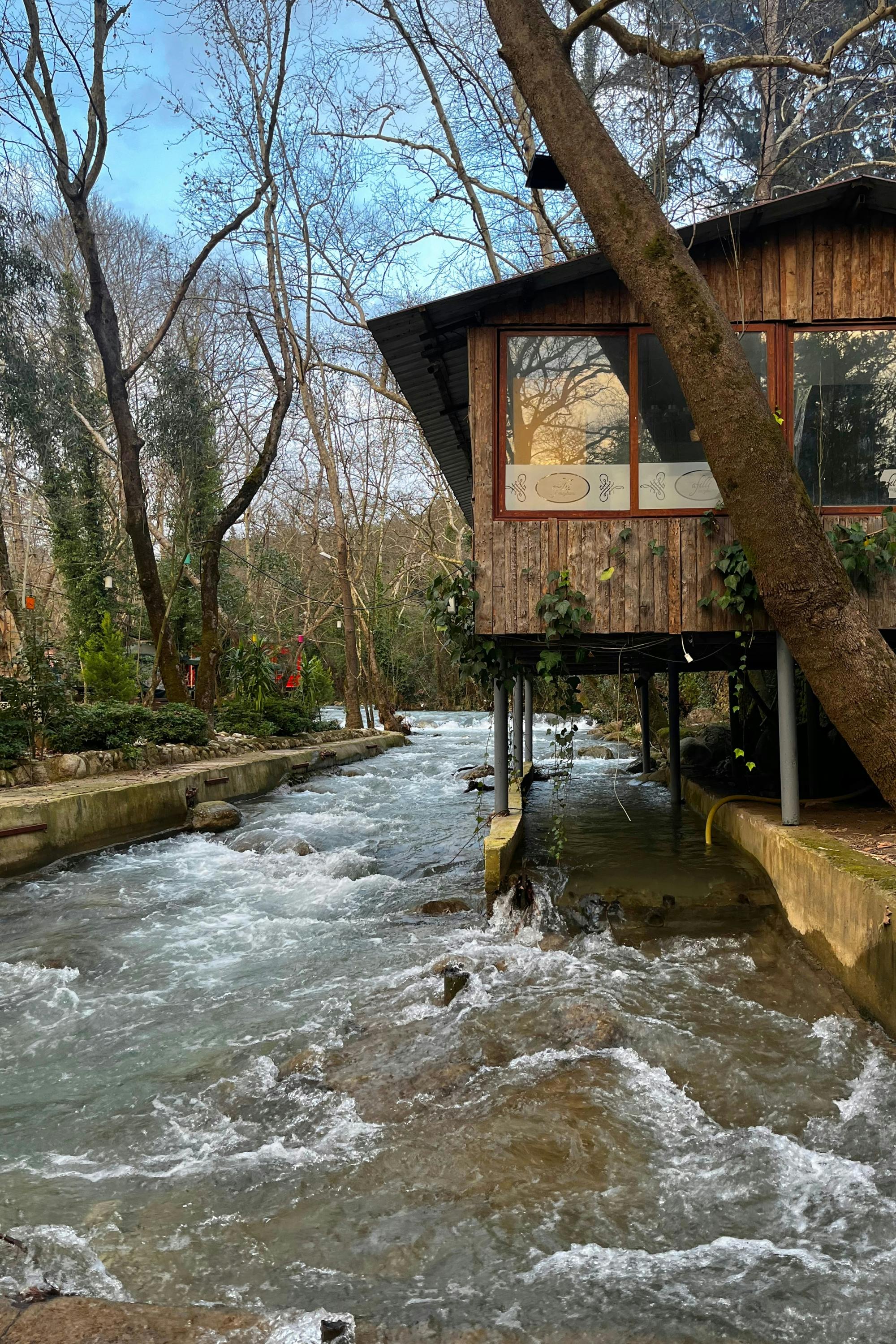 Olympos ancient city small group tour with fish on tile tasting