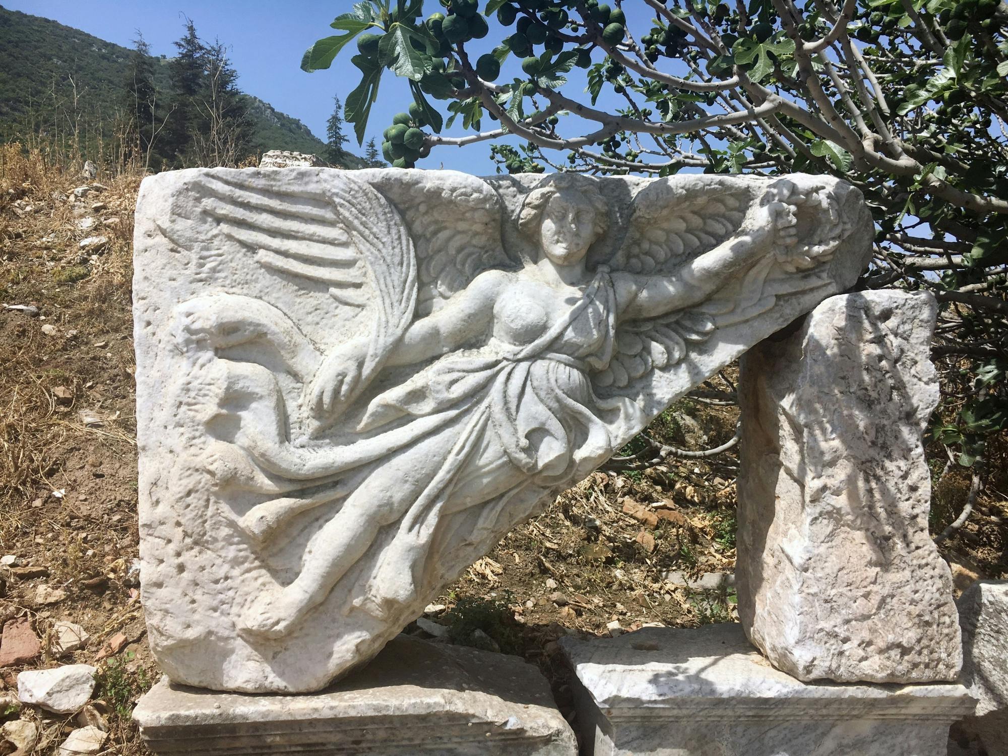 Ancient Ephesus tour with Virgin Mary House visit and lunch