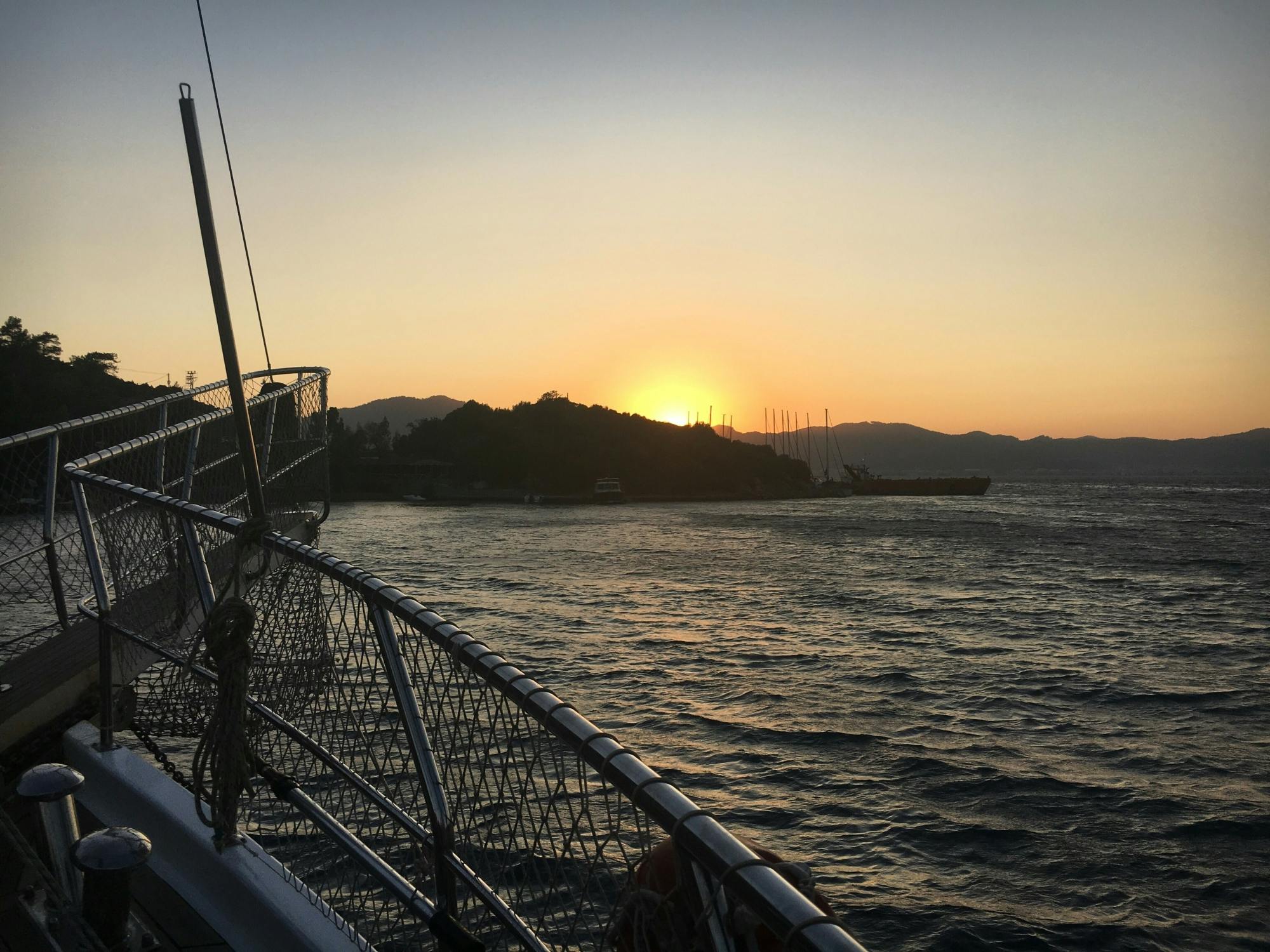 Adults-only sunset gulet cruise with dinner from Marmaris