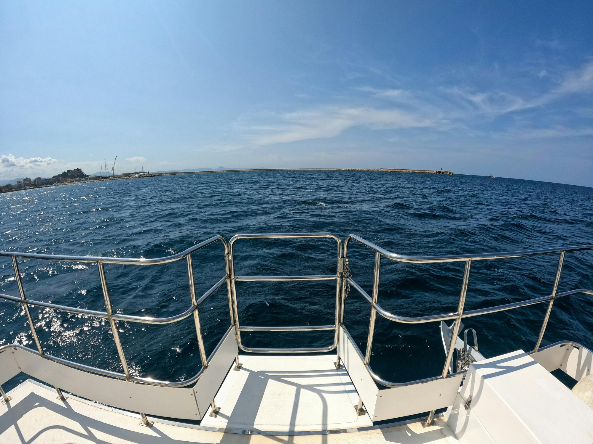 Altea Boat Cruise with Swim Stop and Transport from Benidorm