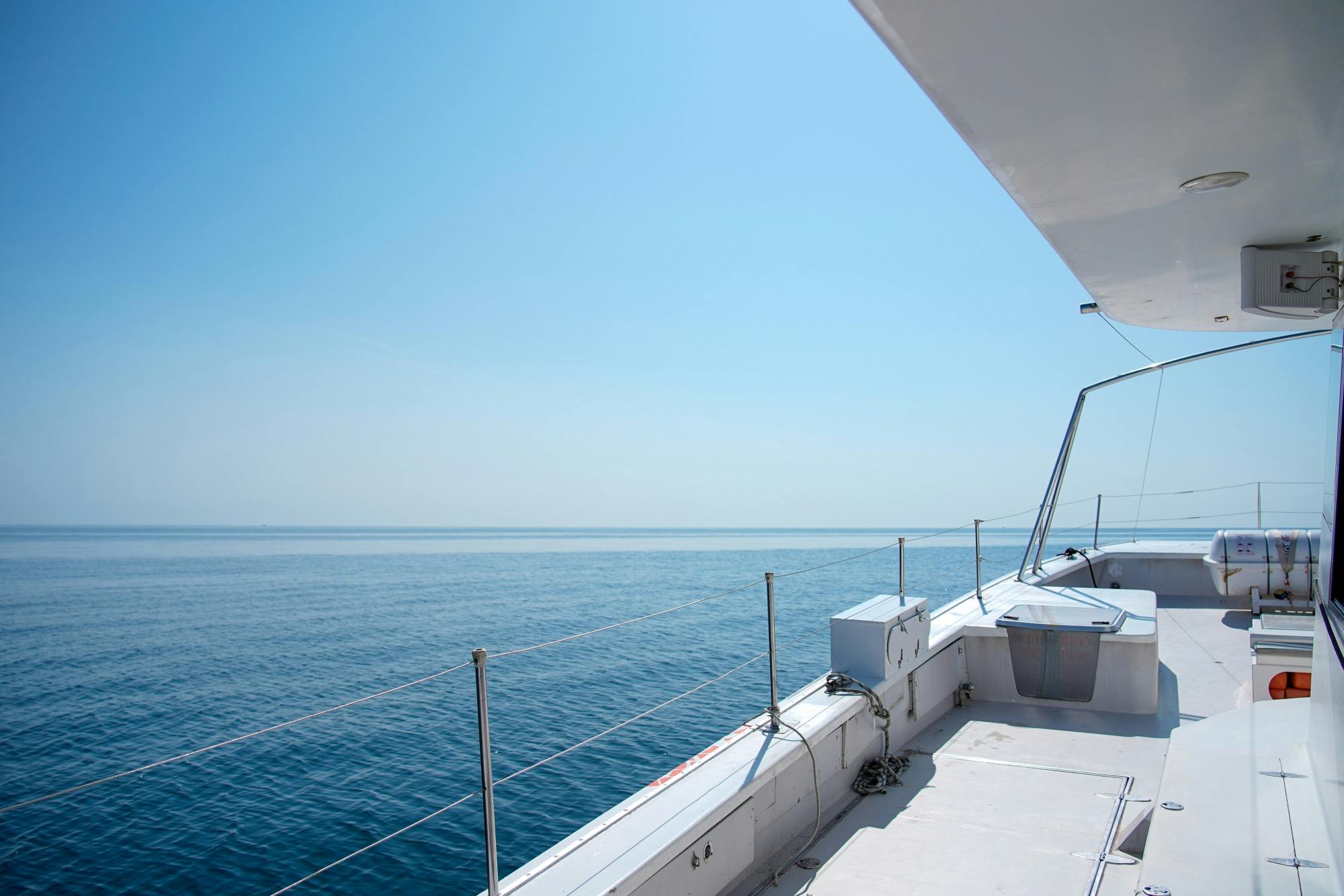 Altea Boat Cruise with Swim Stop and Transport from Benidorm