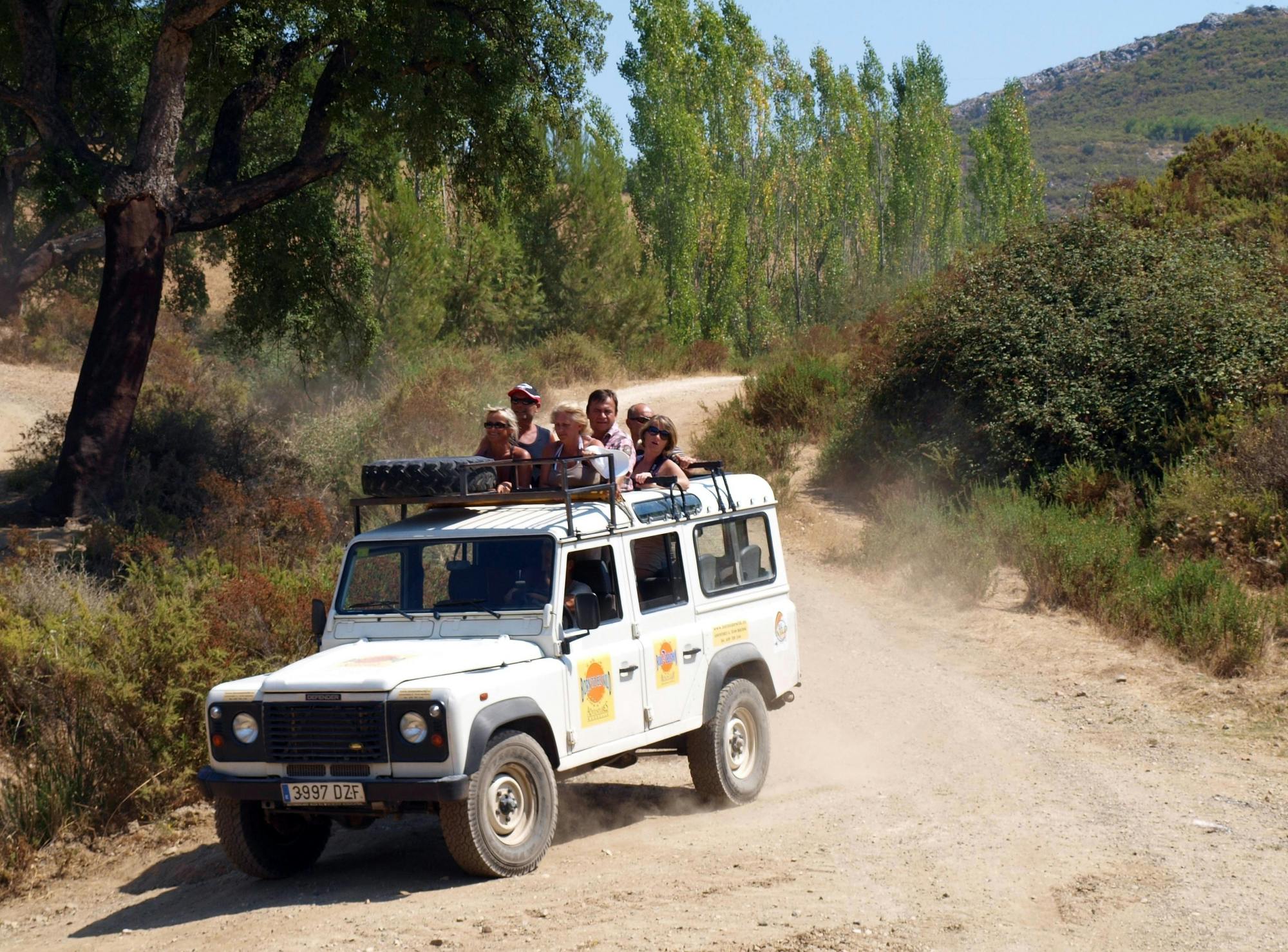 Visite en 4X4 de l'Andalousie authentique