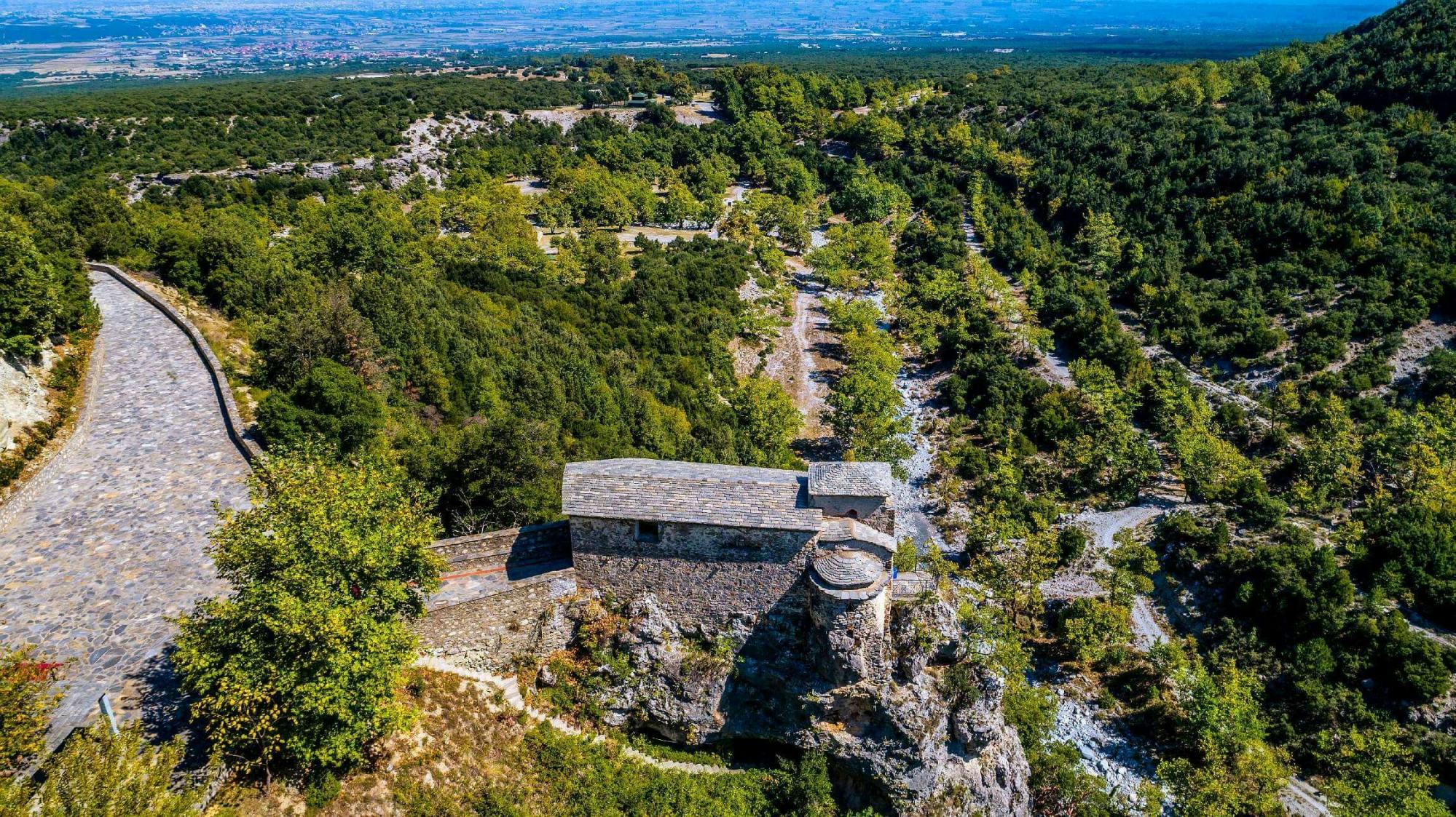Northern Greece nature and waterfall adventure