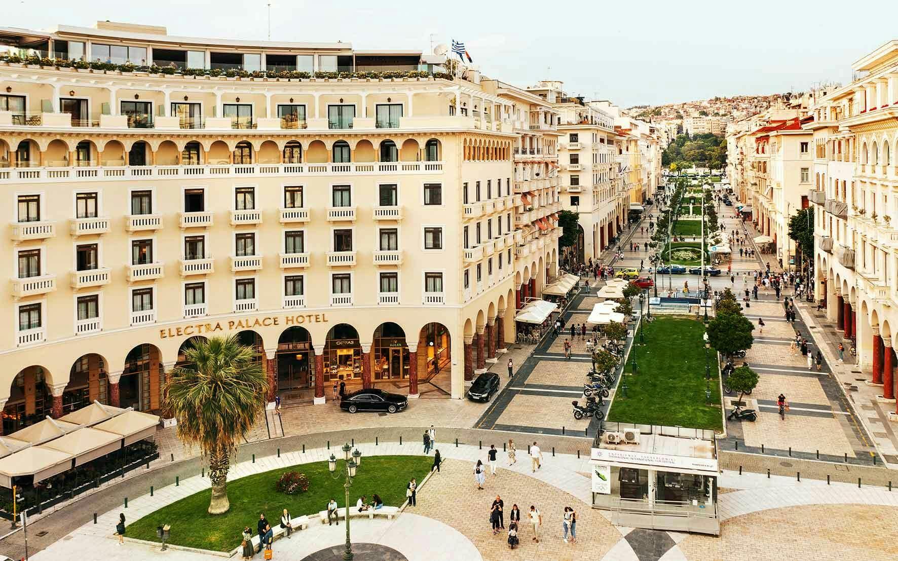 Thessaloniki evening guided tour
