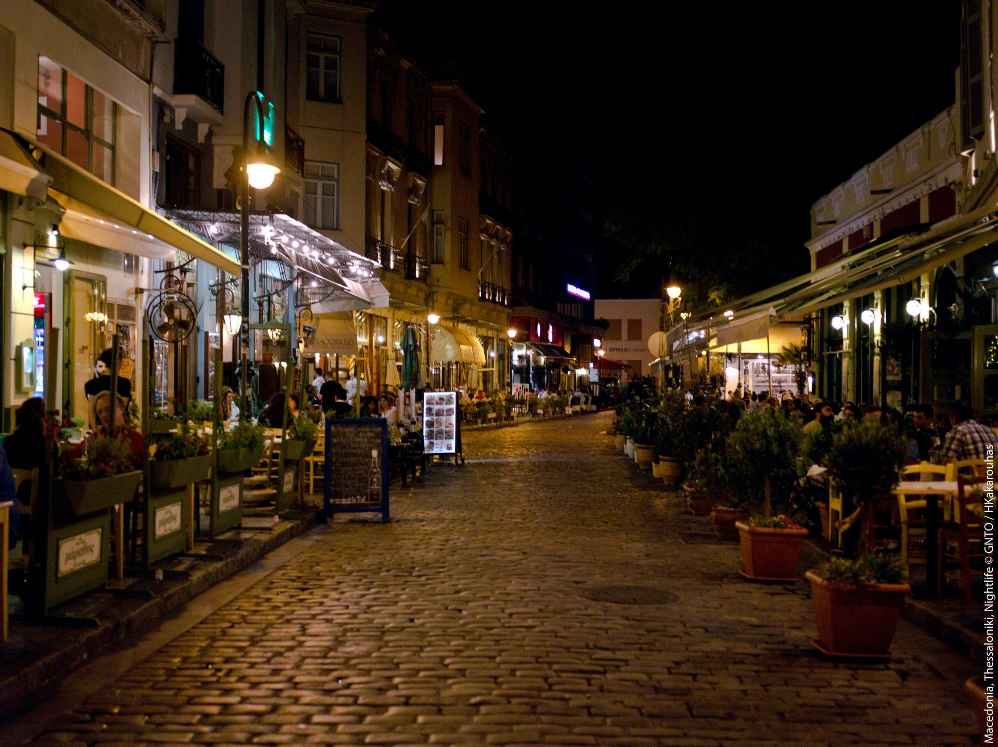 Thessaloniki evening guided tour