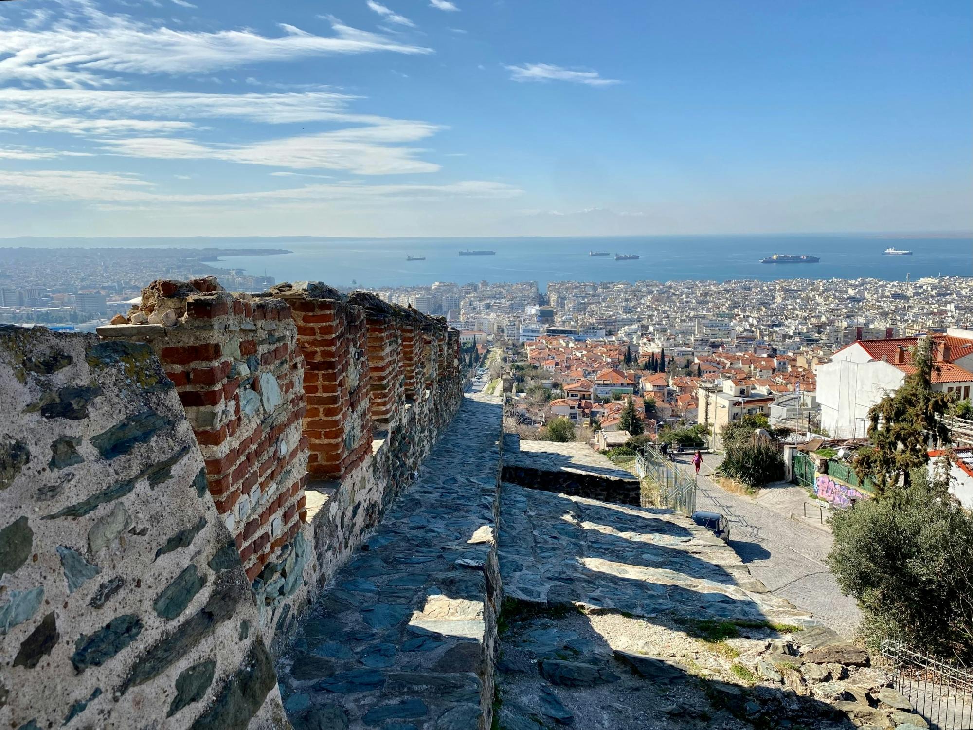 Thessaloniki evening guided tour