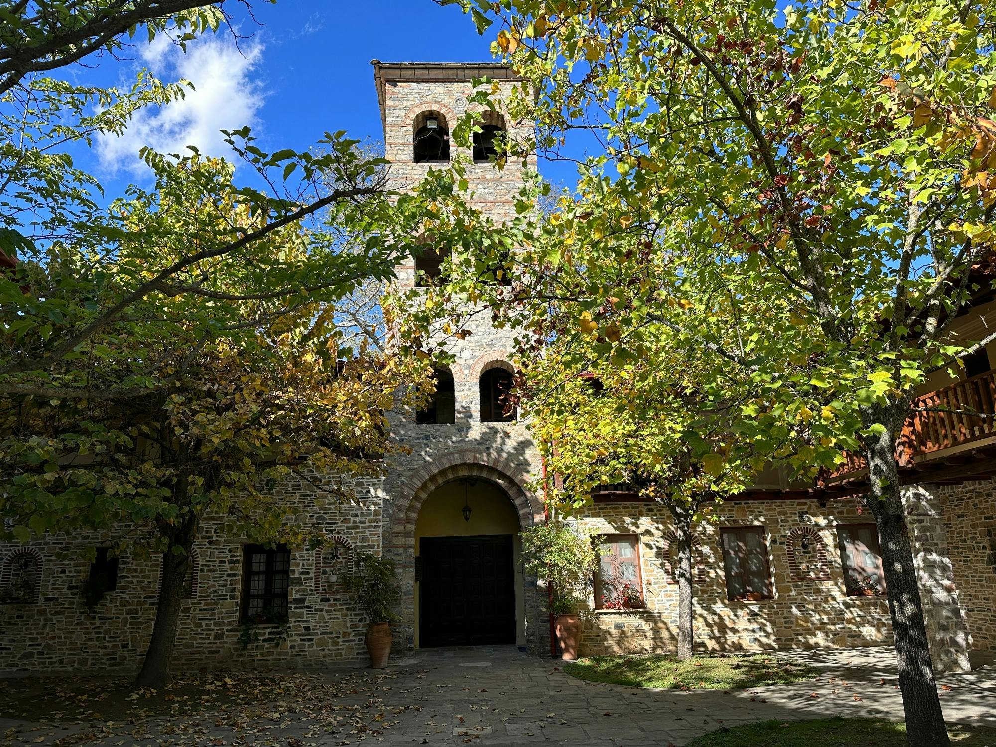 Northern Greece nature and waterfall adventure