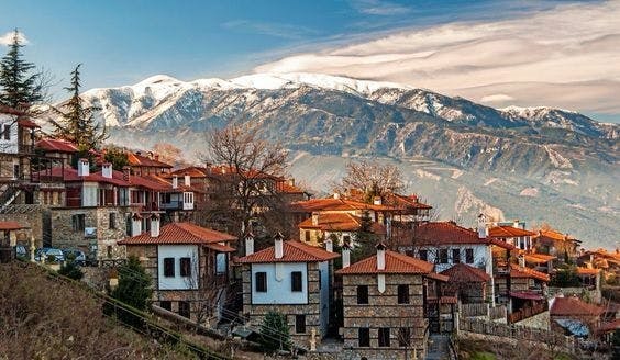 Mount Olympus myths and ancient ruins tour with forest hike