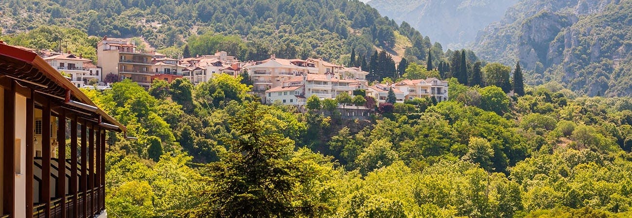 Mount Olympus myths and ancient ruins tour with forest hike