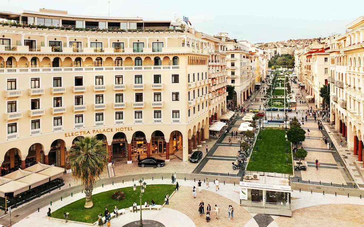 Thessaloniki evening guided tour