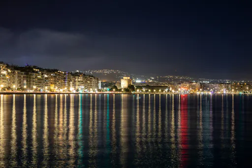 Thessaloniki evening guided tour