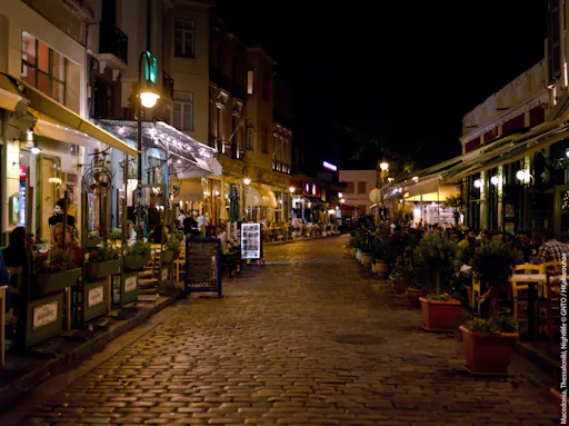 Thessaloniki evening guided tour