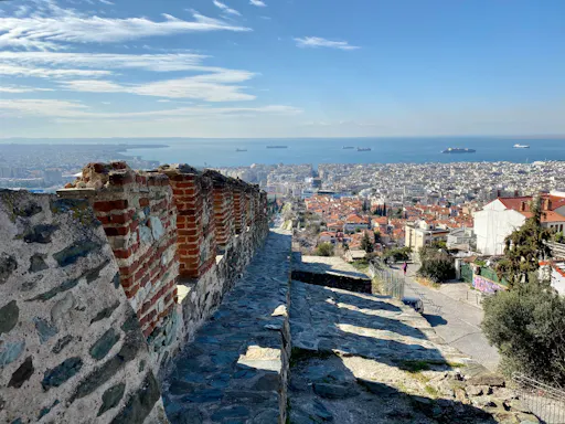 Thessaloniki evening guided tour