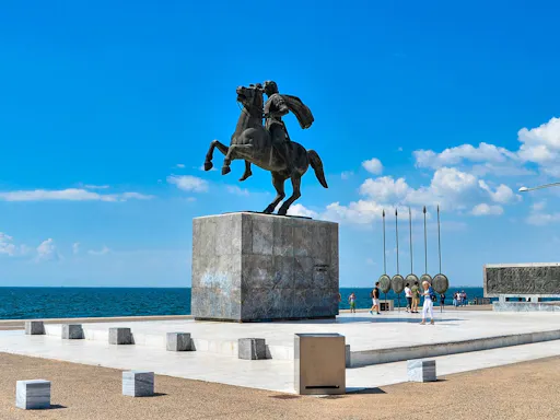 Thessaloniki evening guided tour