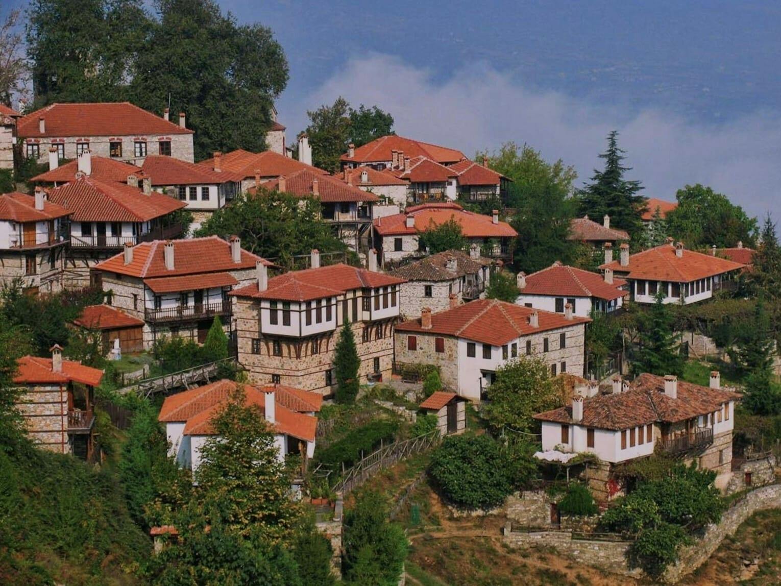 Mount Olympus myths and ancient ruins tour with forest hike