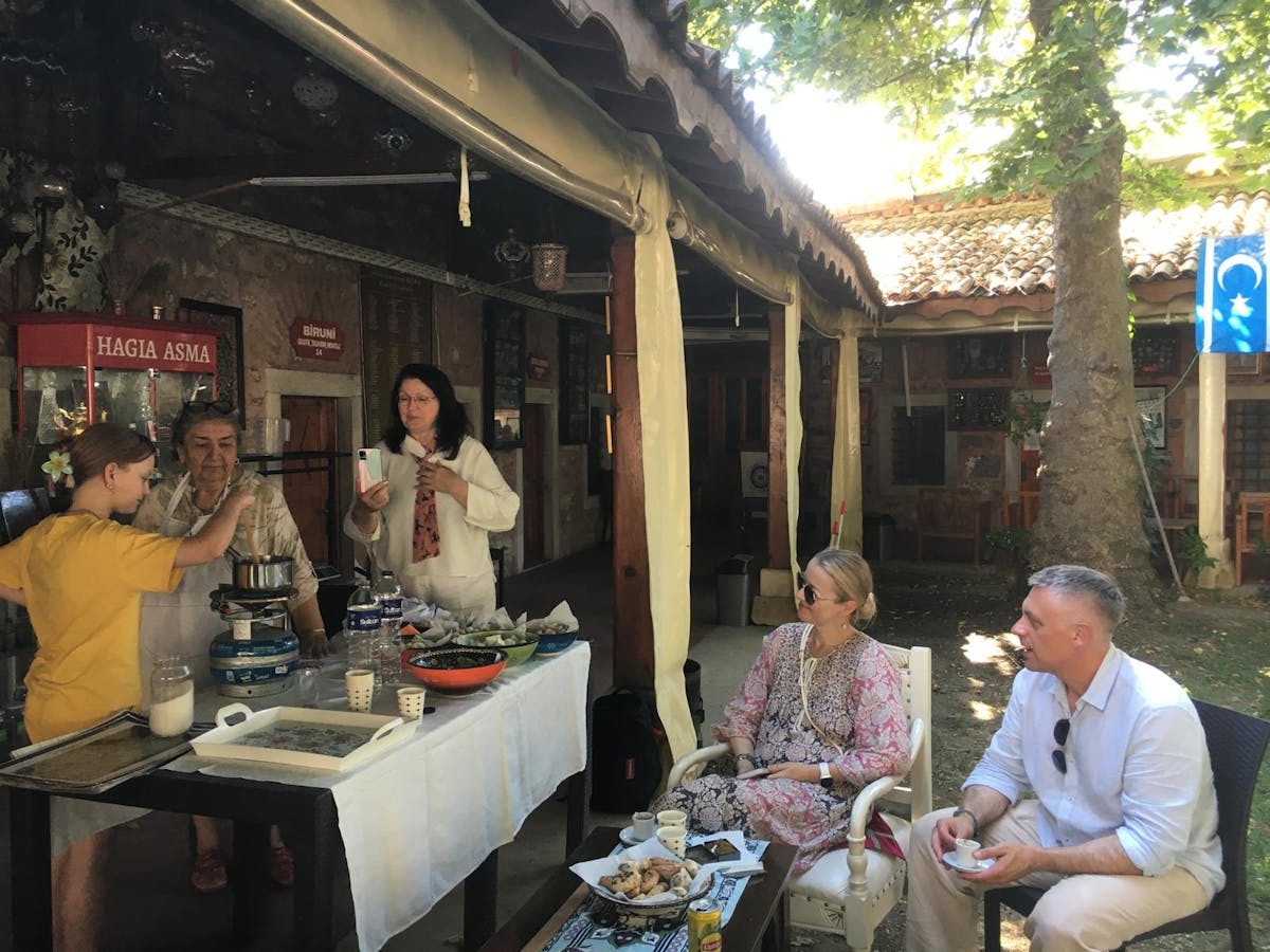 Workshop Turks genieten