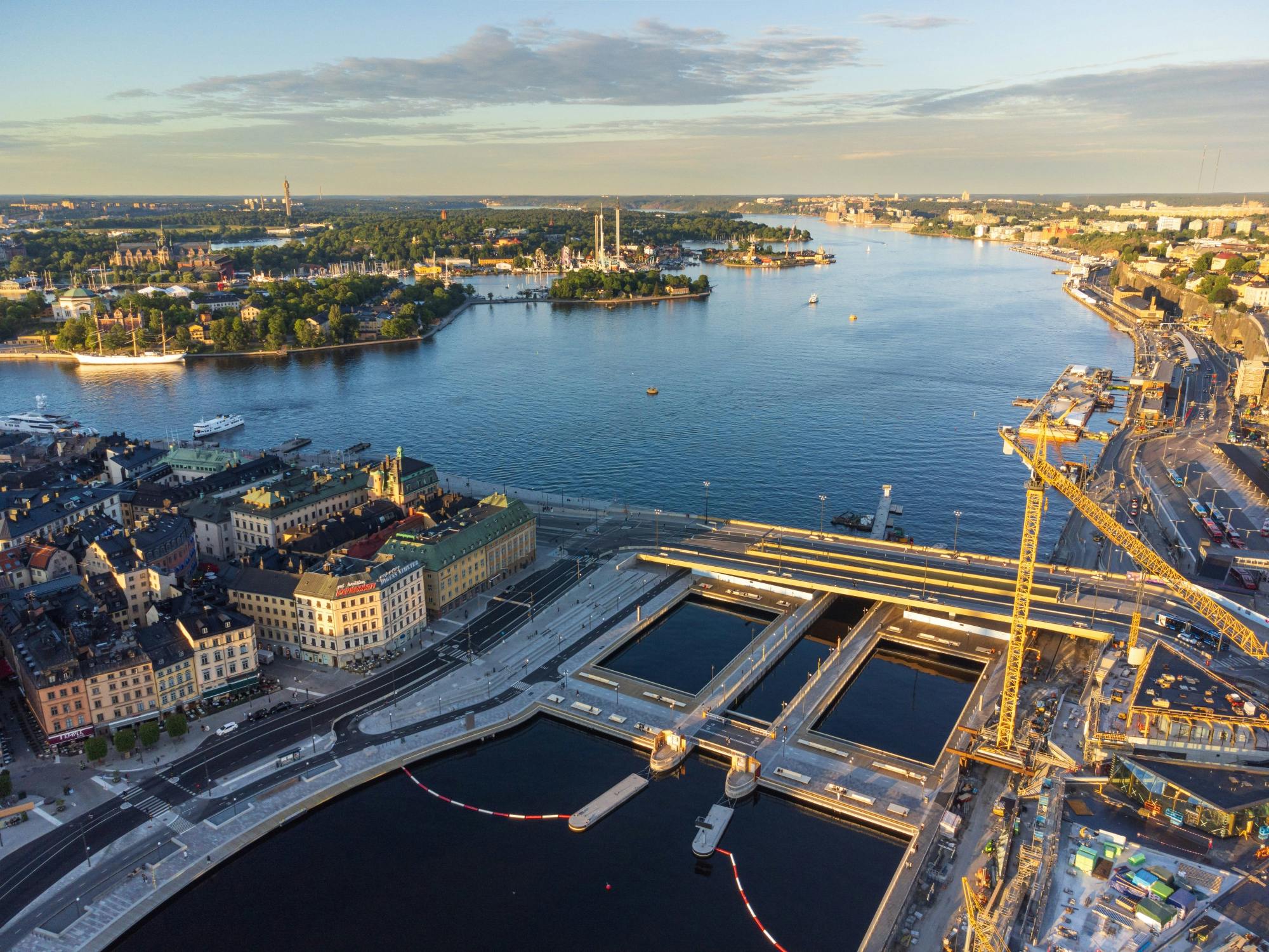 ABBA journey in Stockholm to Viggsö with meal