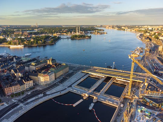 ABBA journey in Stockholm to Viggsö with meal