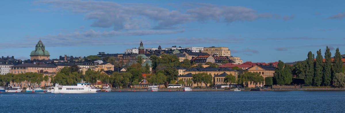 De Millennium Trilogie wandeltocht in Stockholm
