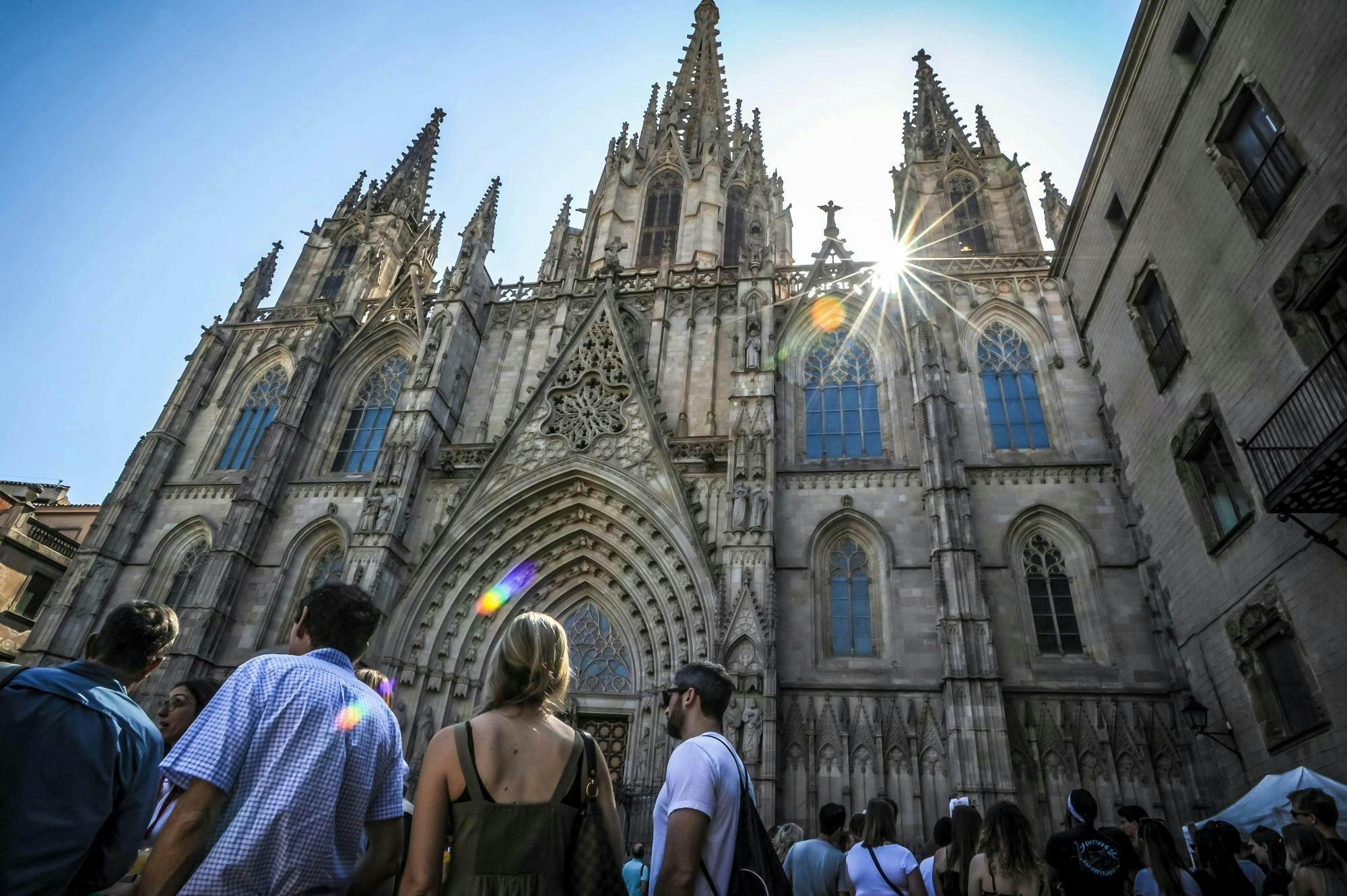 Barcelona half-day tour with Sagrada Familia skip-the-line entry