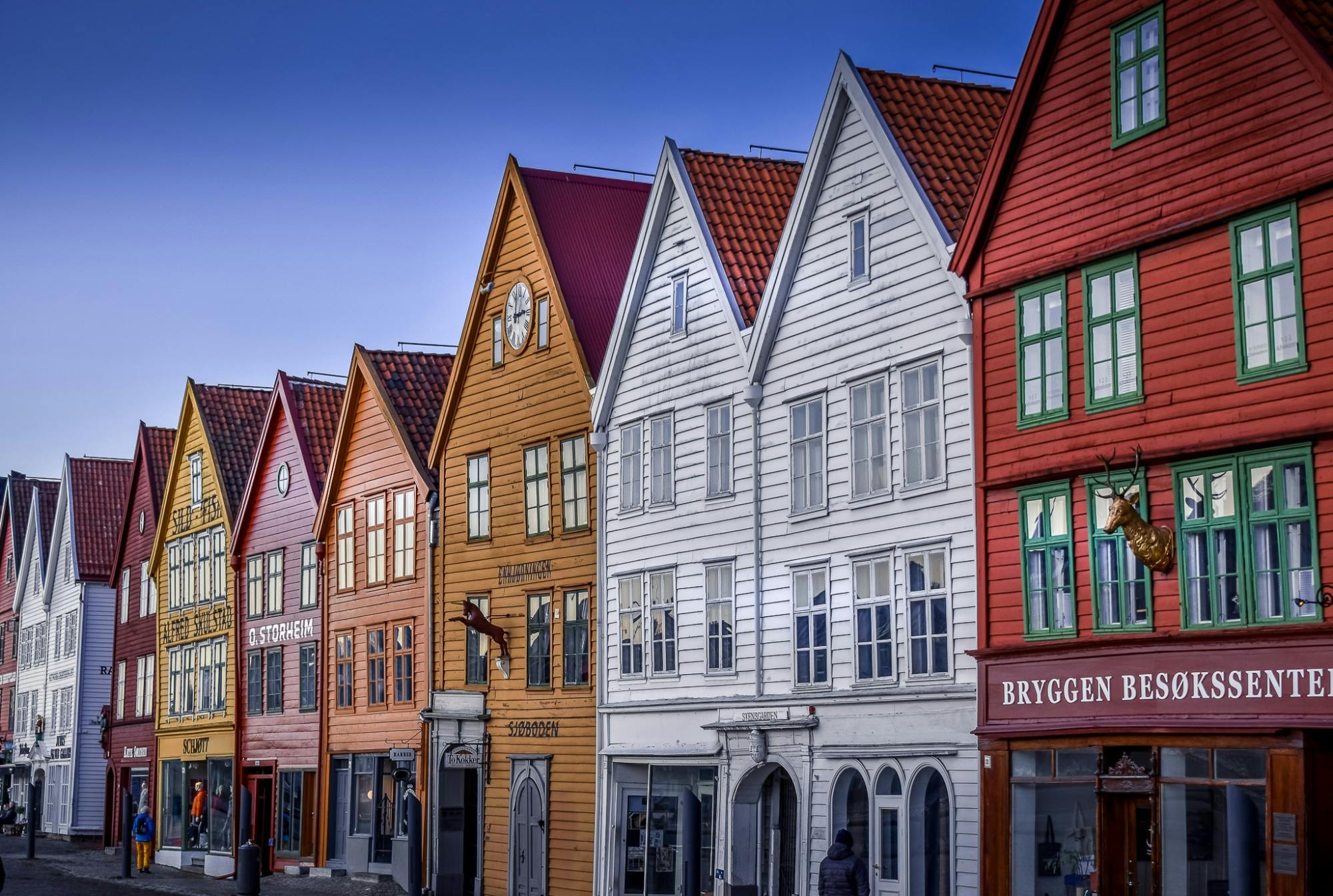 Prywatny transfer z portu w Bergen do hoteli w centrum miasta