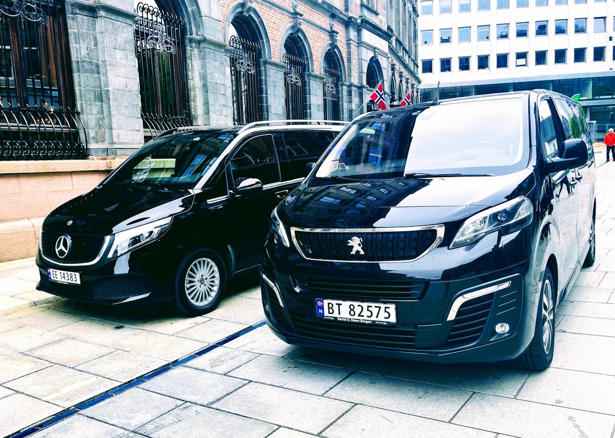 Privé transfer vanaf de cruisehavens in het centrum vanaf Bergen