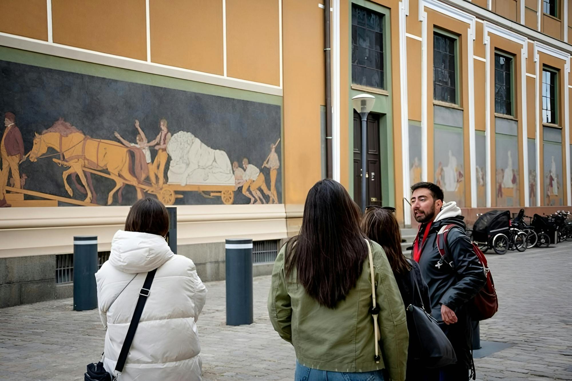 Visite privée du quartier juif avec le musée juif danois à Copenhague