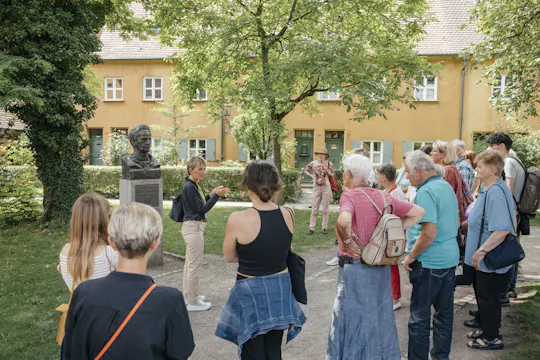 Visita guiada al complejo de viviendas sociales Fuggerei