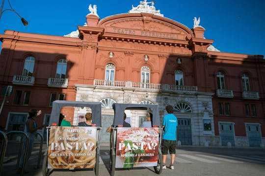 Rickshaw tour of Bari with audio guide