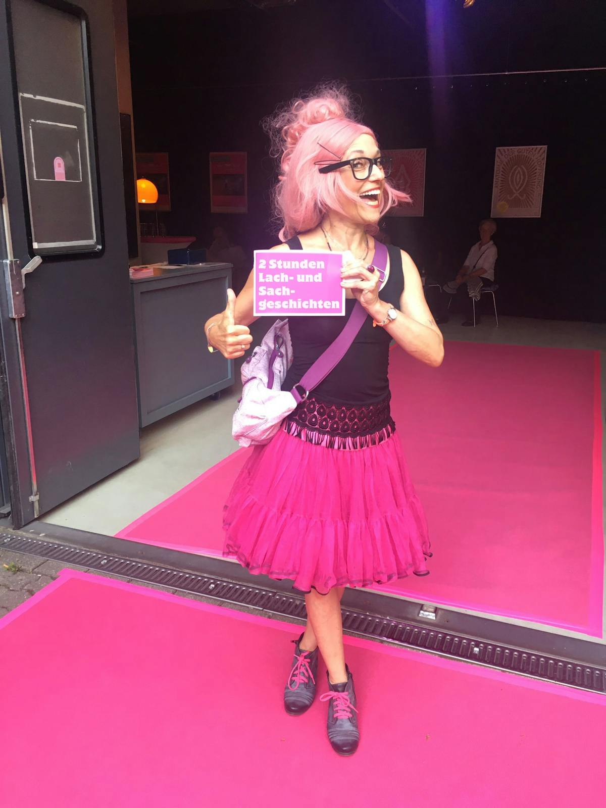 Comedyrondleiding door St. Pauli Reeperbahn met Titten Tina