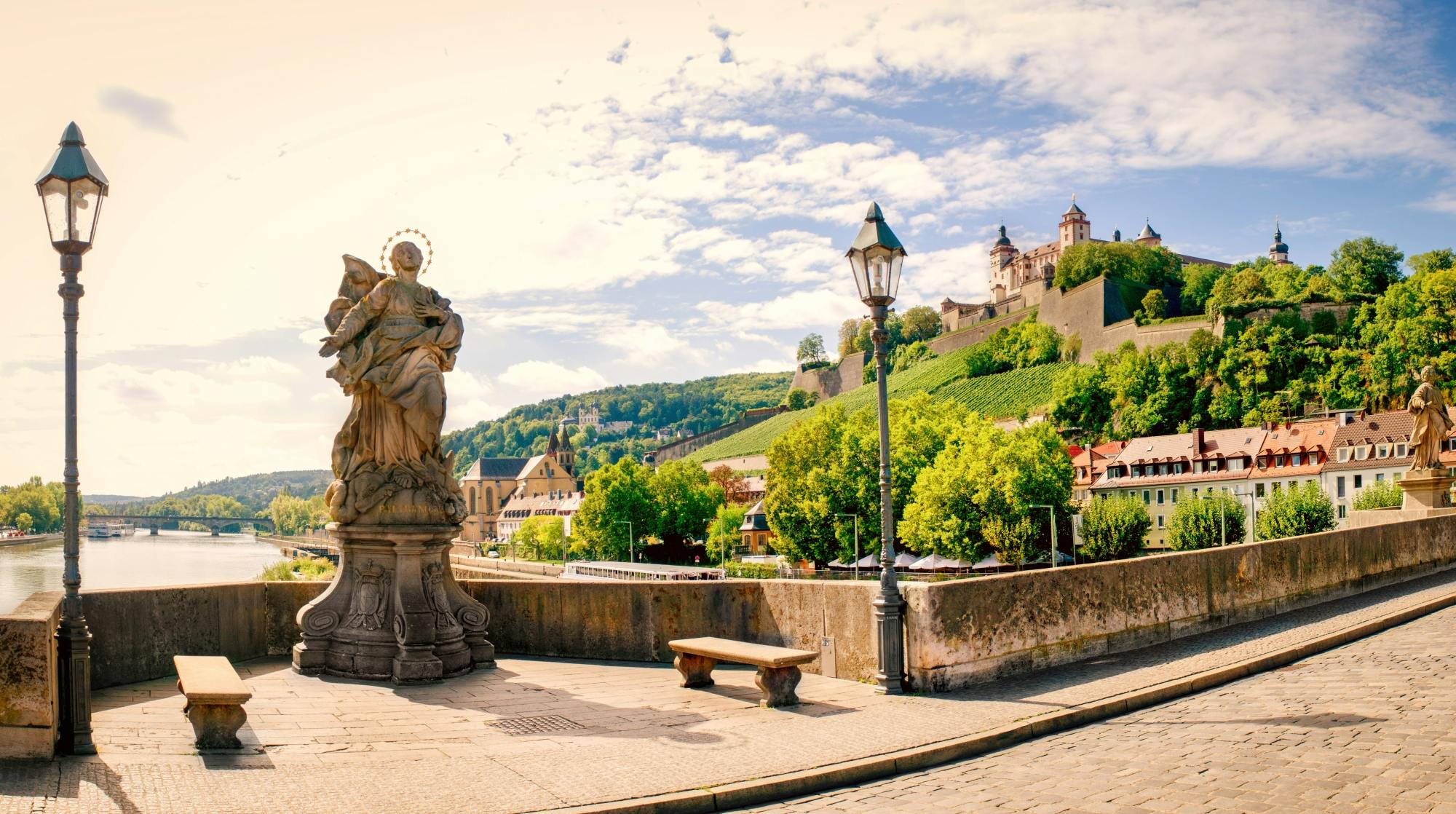 Würzburg best intro walking tour with a local