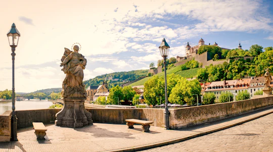 Würzburg best intro walking tour with a local
