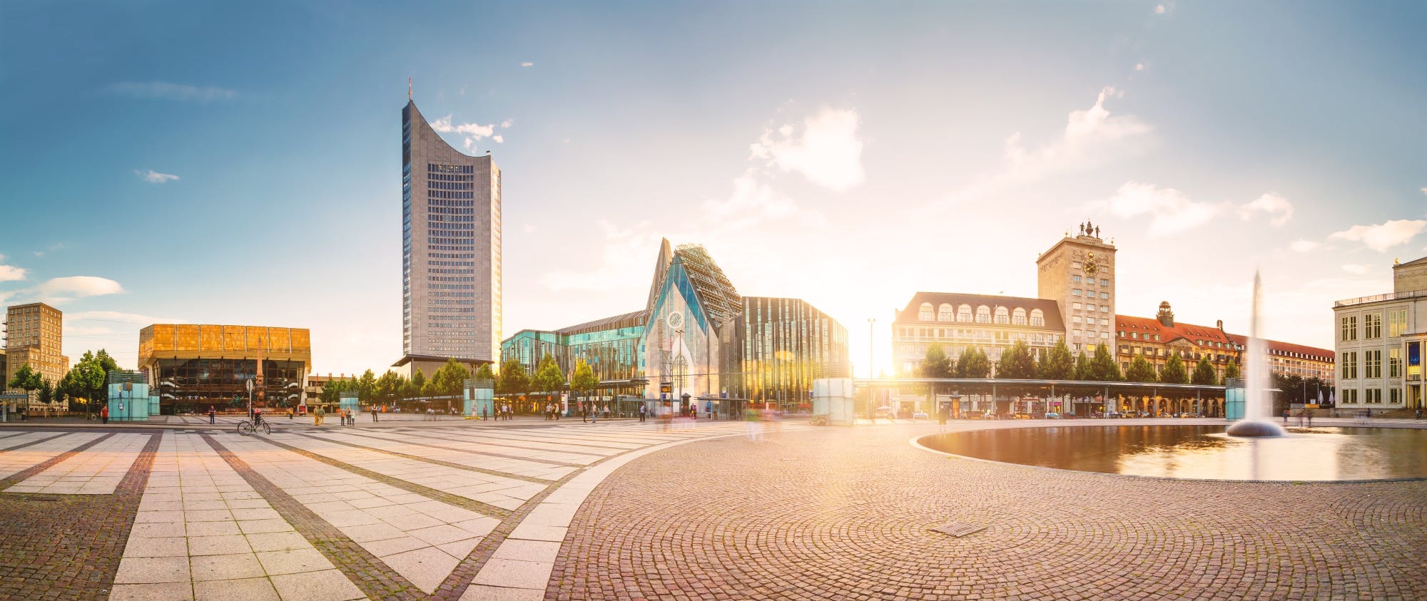 De meest fotogenieke plekjes vanaf Leipzig met een local