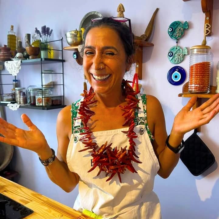 Traditional Turkish cooking class at Mel’s Kitchen