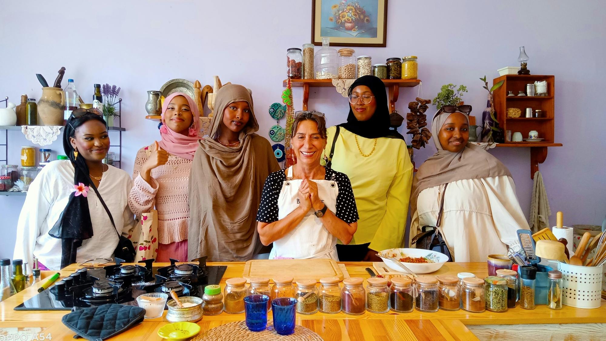 Traditional Turkish cooking class at Mel’s Kitchen