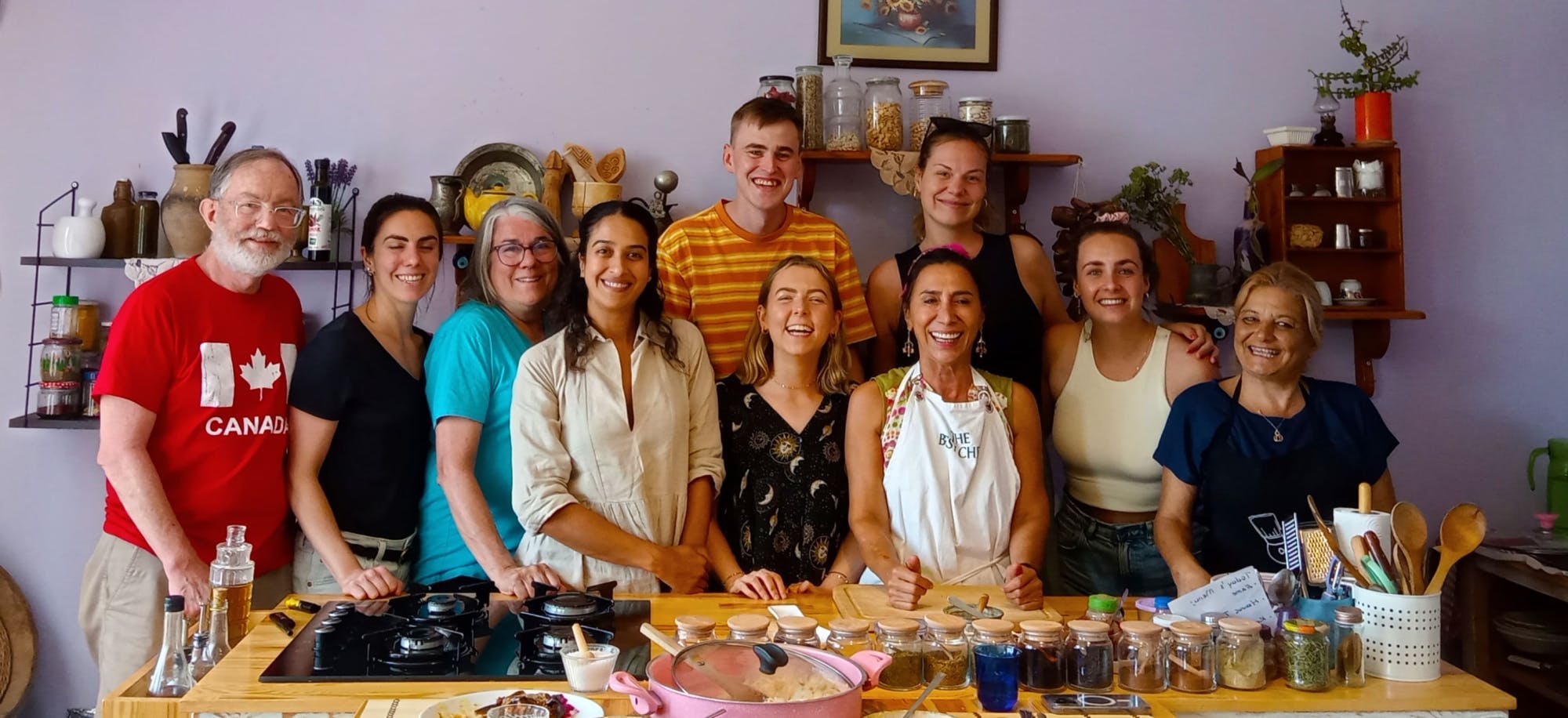 Traditional Turkish cooking class at Mel’s Kitchen