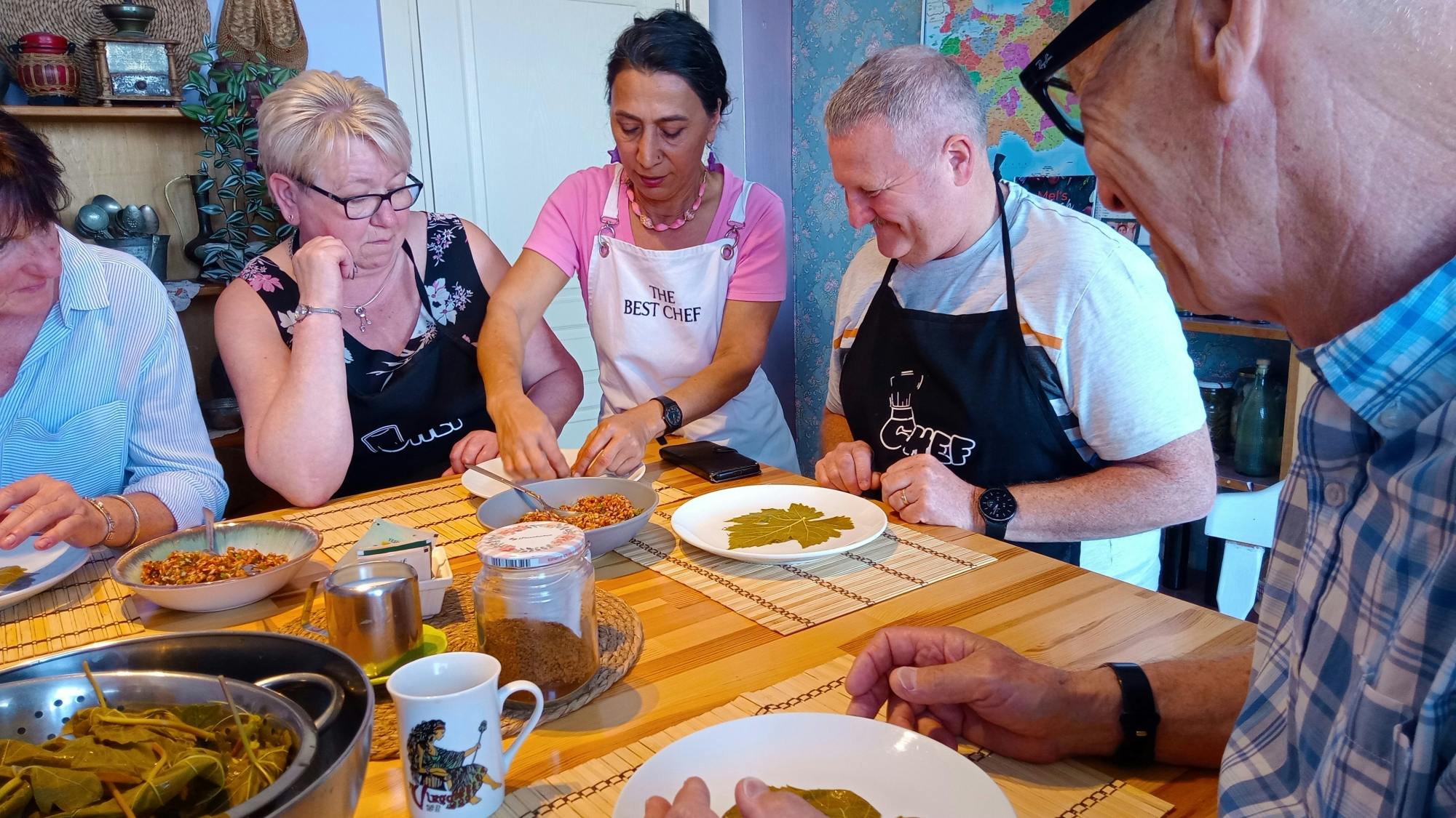 Traditional Turkish cooking class at Mel’s Kitchen