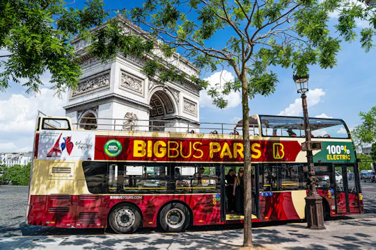 Tour in autobus di Parigi