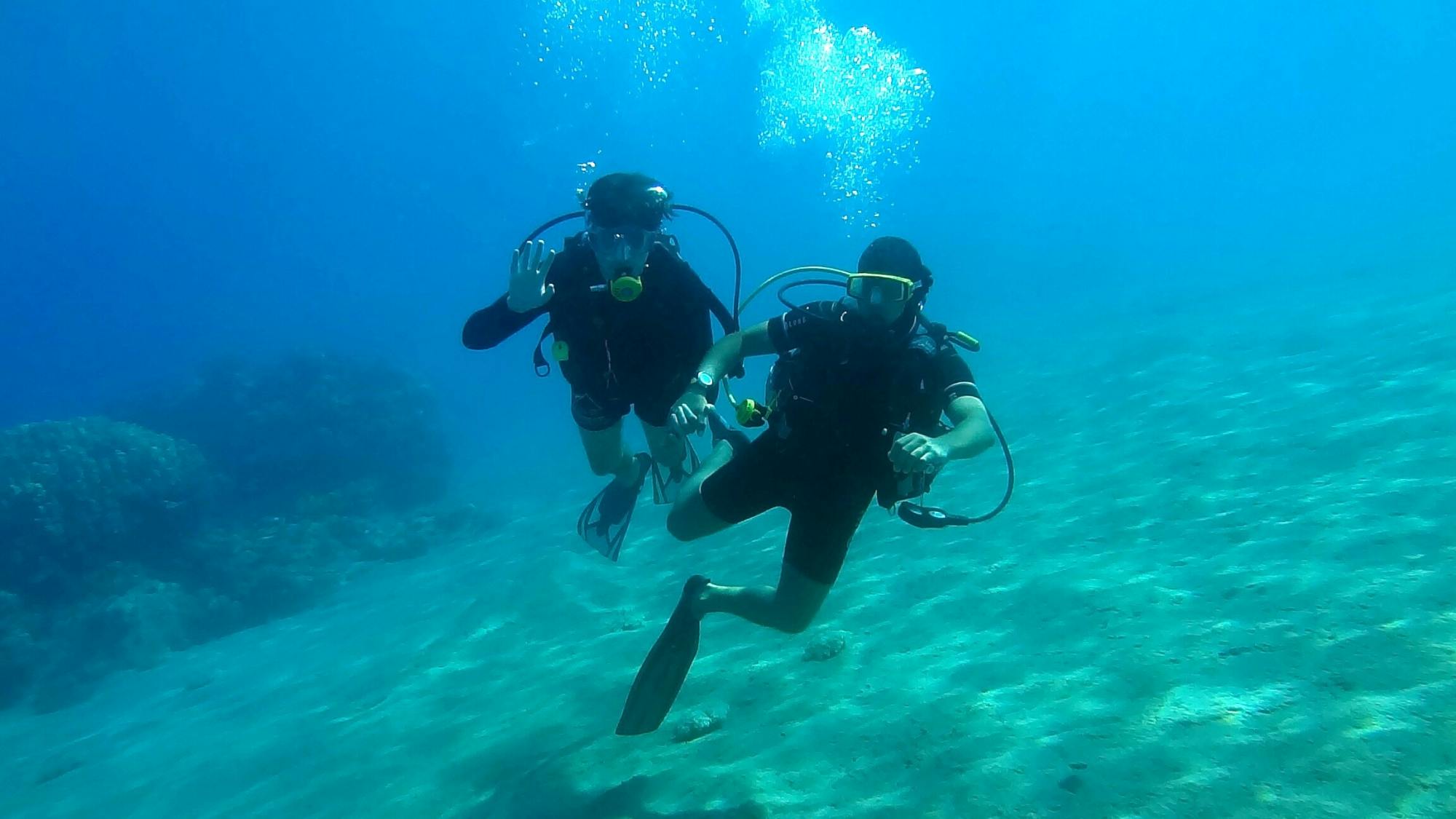 Dive for qualified divers with Binibeca Diving