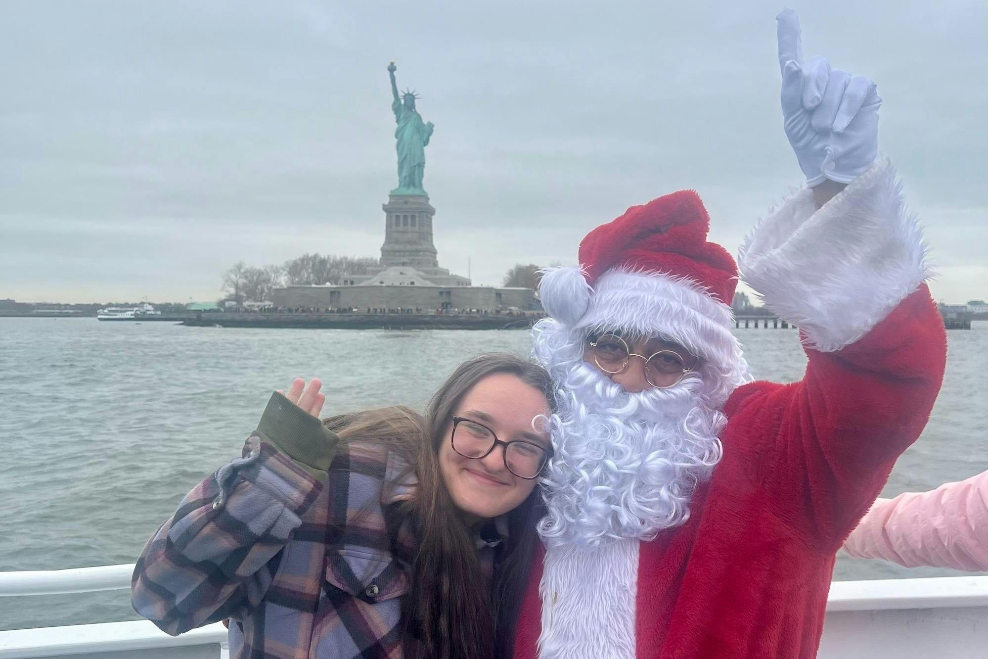 New York City vakantie cruise met de Kerstman