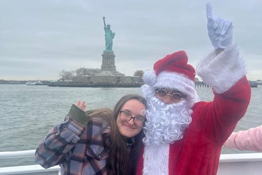 New York City vakantie cruise met de Kerstman