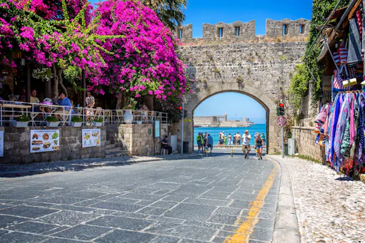 Rhodes town – transfer only