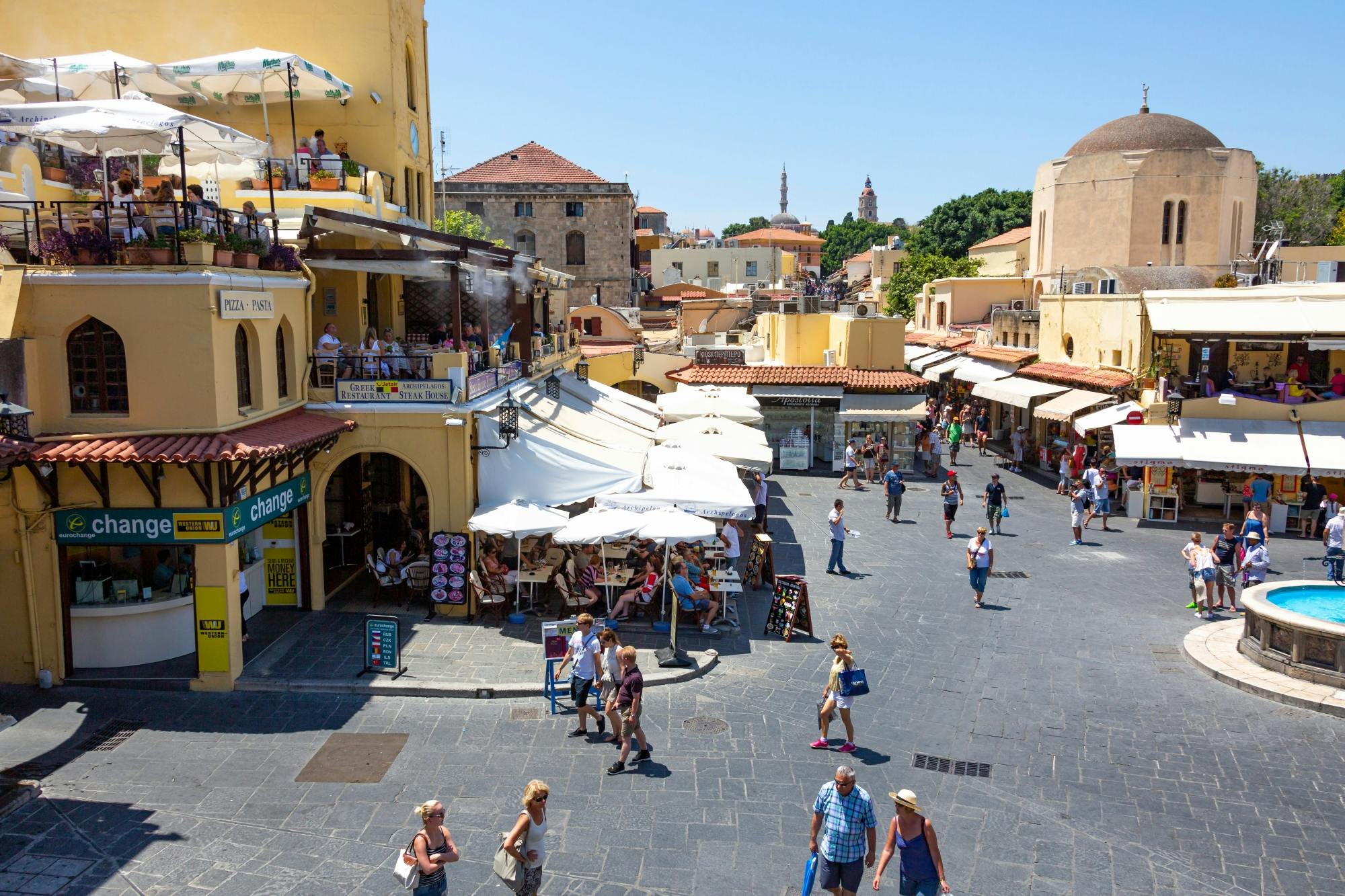 Rhodos stad – endast transfer