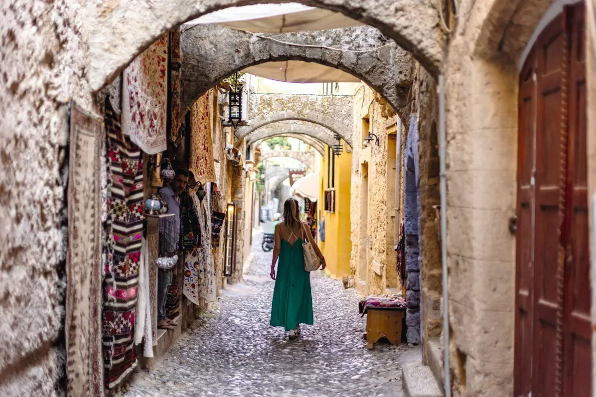 Rhodes town – transfer only