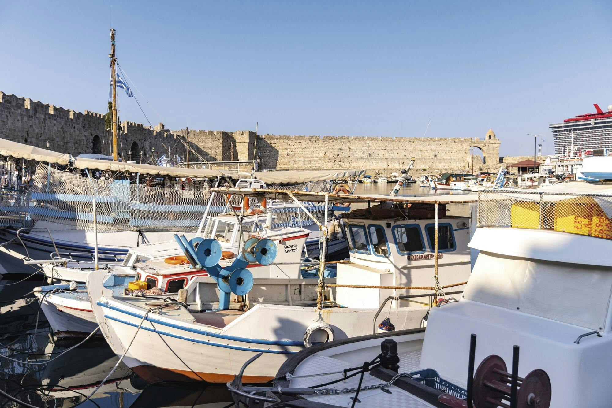 Rhodes town – transfer only