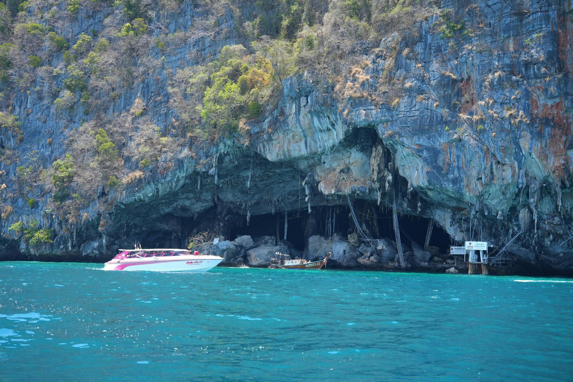 Full Day Phi Phi & Khai Island by Speedboat