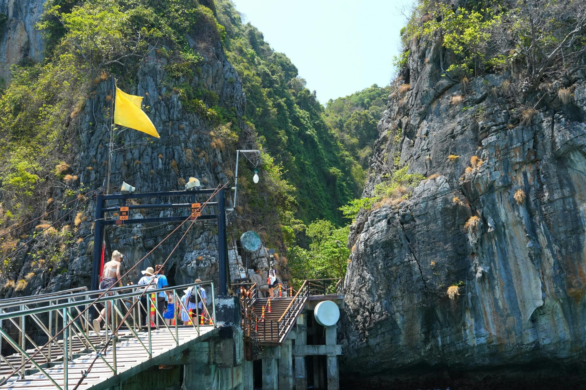 Full Day Phi Phi & Khai Island by Speedboat