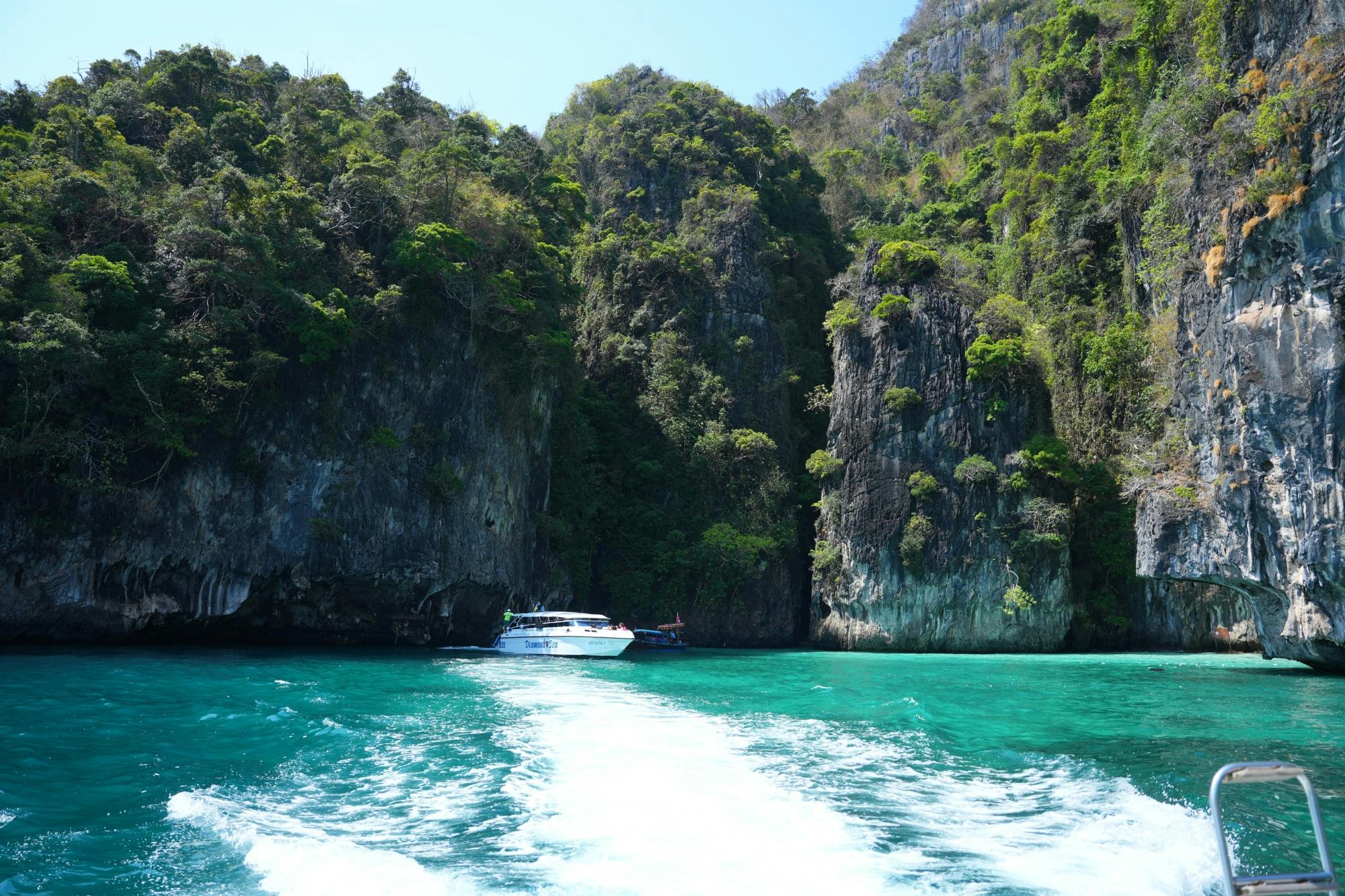 Full Day Phi Phi & Khai Island by Speedboat