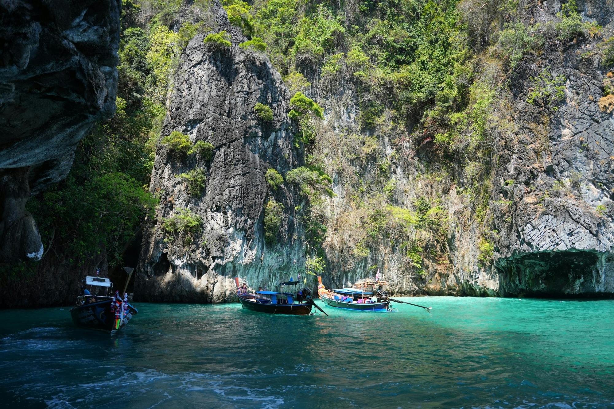 Full Day Phi Phi & Khai Island by Speedboat