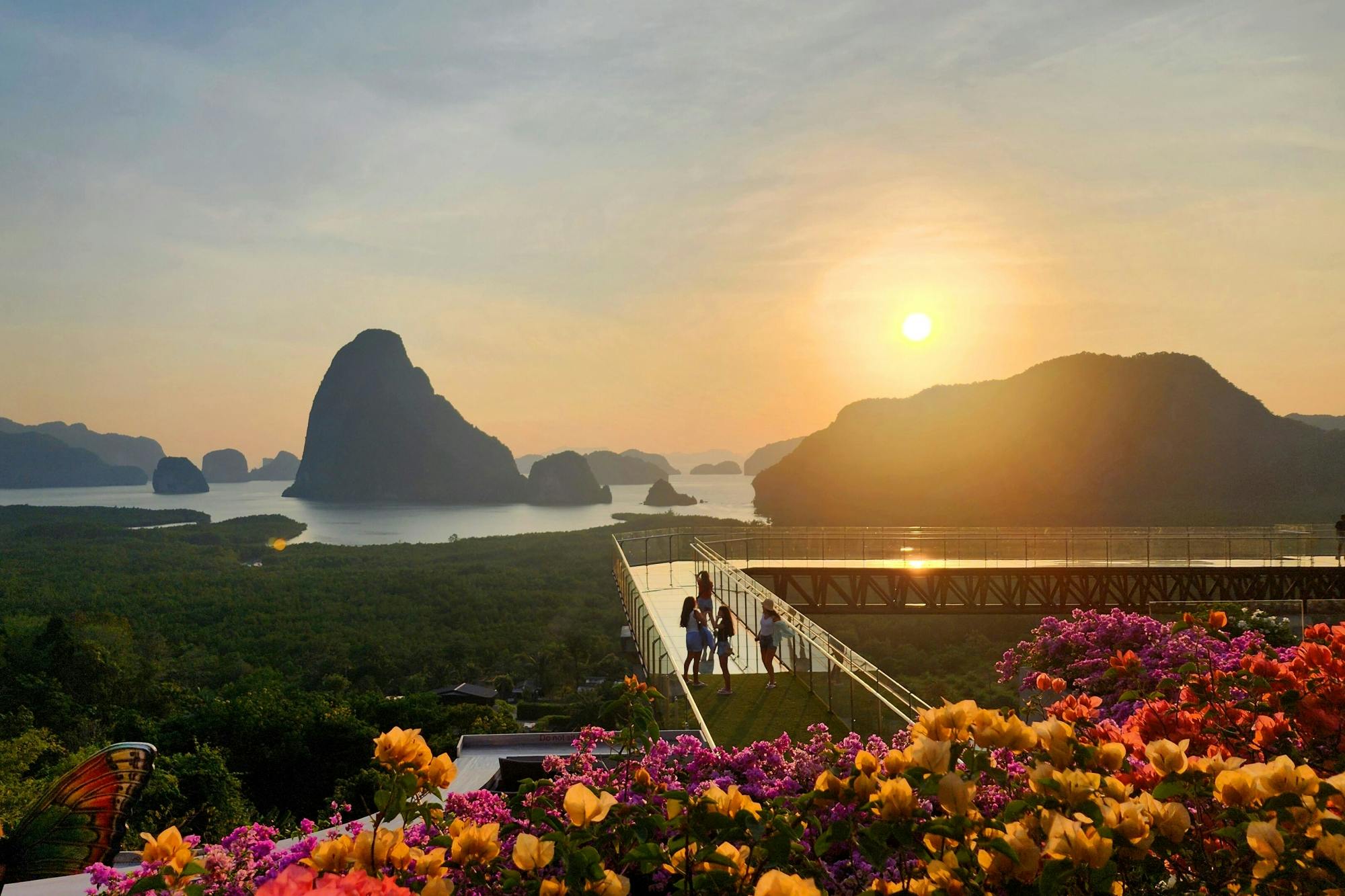 Island hopping catamaran tour with James Bond Island from Phuket